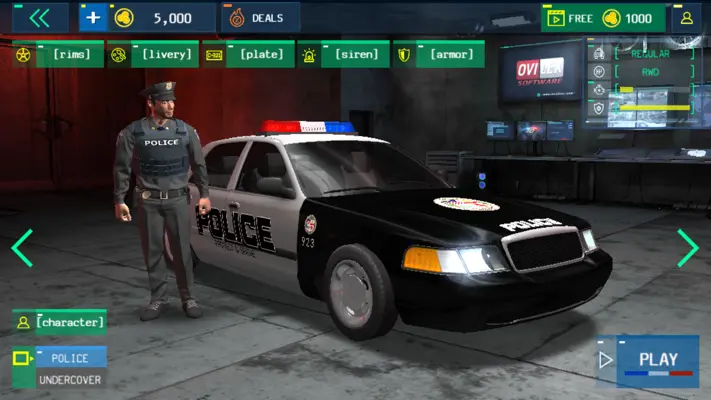 Police Sim 2022 Cop Simulator android App screenshot 1