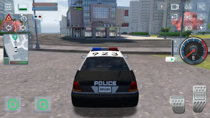 Police Sim 2022 Cop Simulator android App screenshot 5